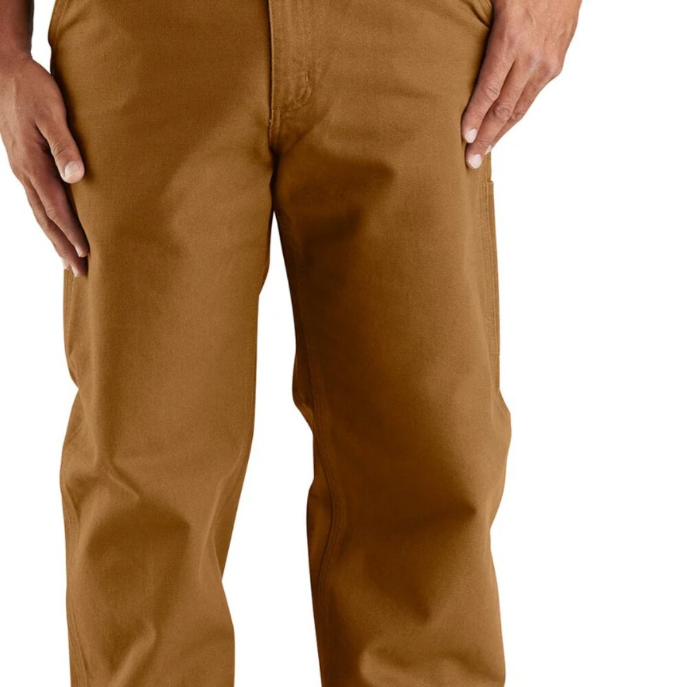 Carhartt Men's Loose Original Fit Washed Duck Work Dungarees